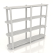 3d model Rack HIGH 2 1600 mm (white RAL 9010) - preview