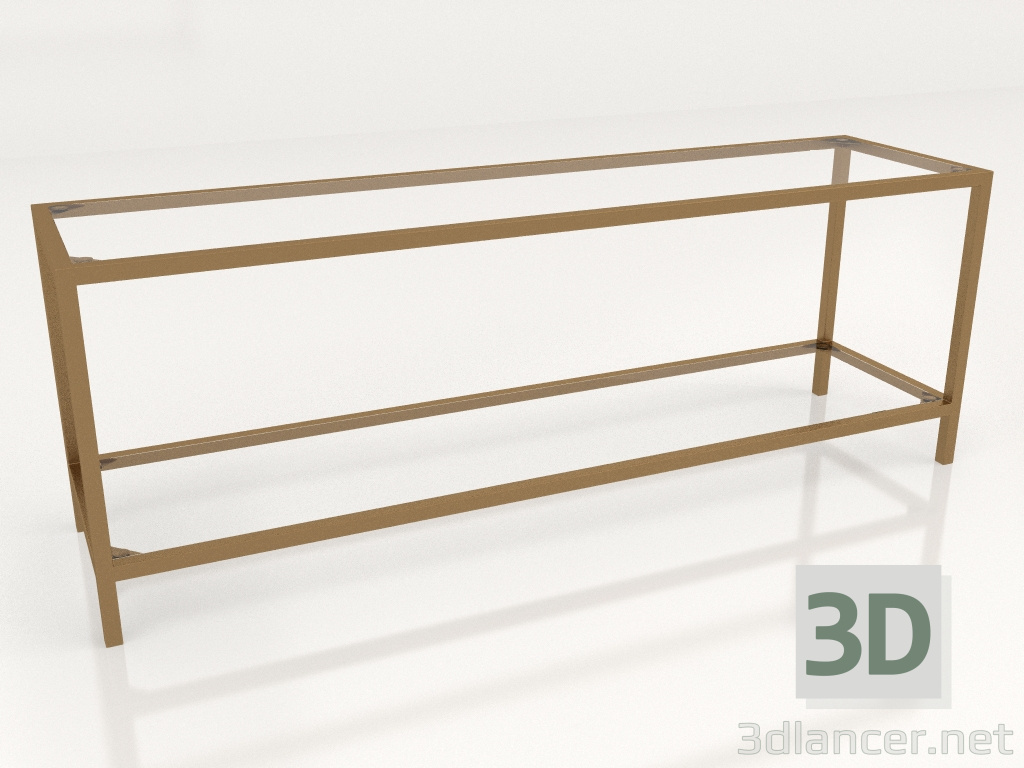 3D Modell Couchtisch FM17-GLCL0000 - Vorschau