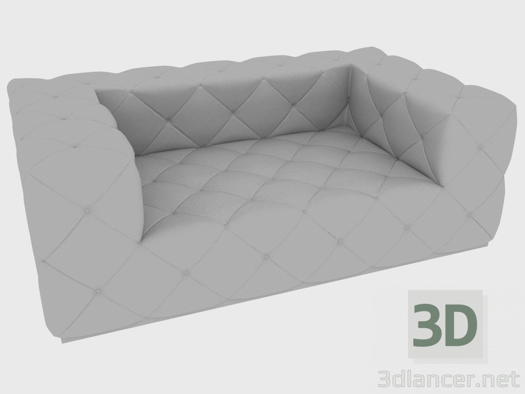 modèle 3D Canapé MUST SOFA (195x120xH65) - preview