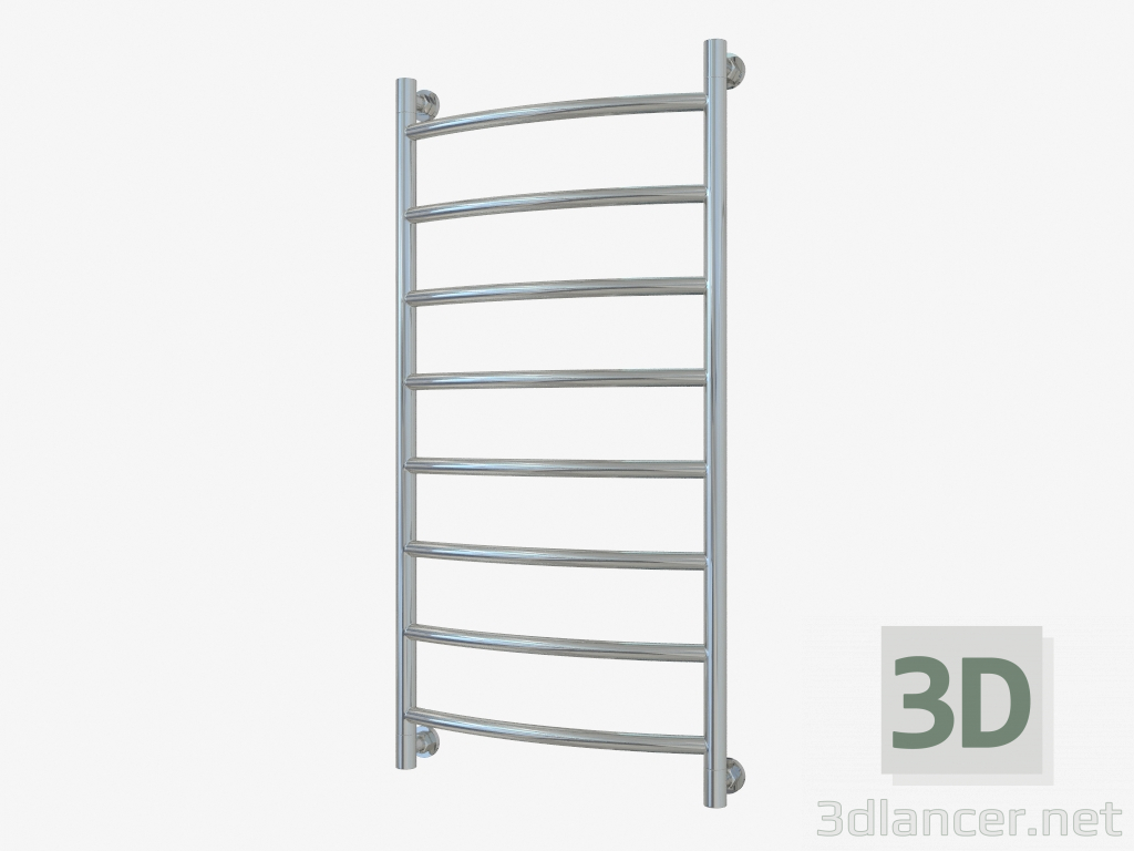 3d model Galant Radiator + (1000x500) - preview