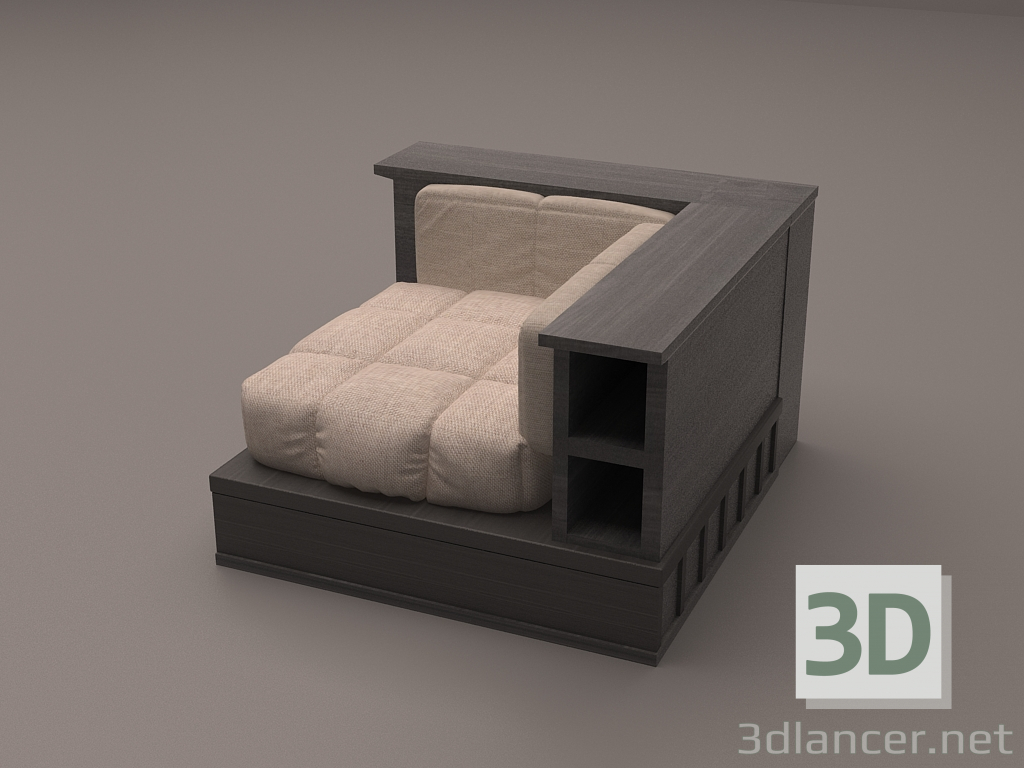 modello 3D di Set di mobili comprare - rendering