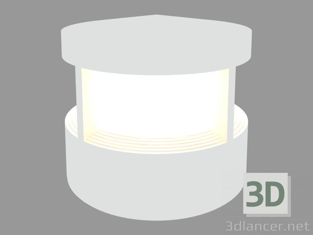 modello 3D Lampione REEF 360 ° (S5219) - anteprima