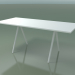 modèle 3D Table rectangulaire 5410 (H 74 - 79x179 cm, stratifié Fenix F01, V12) - preview
