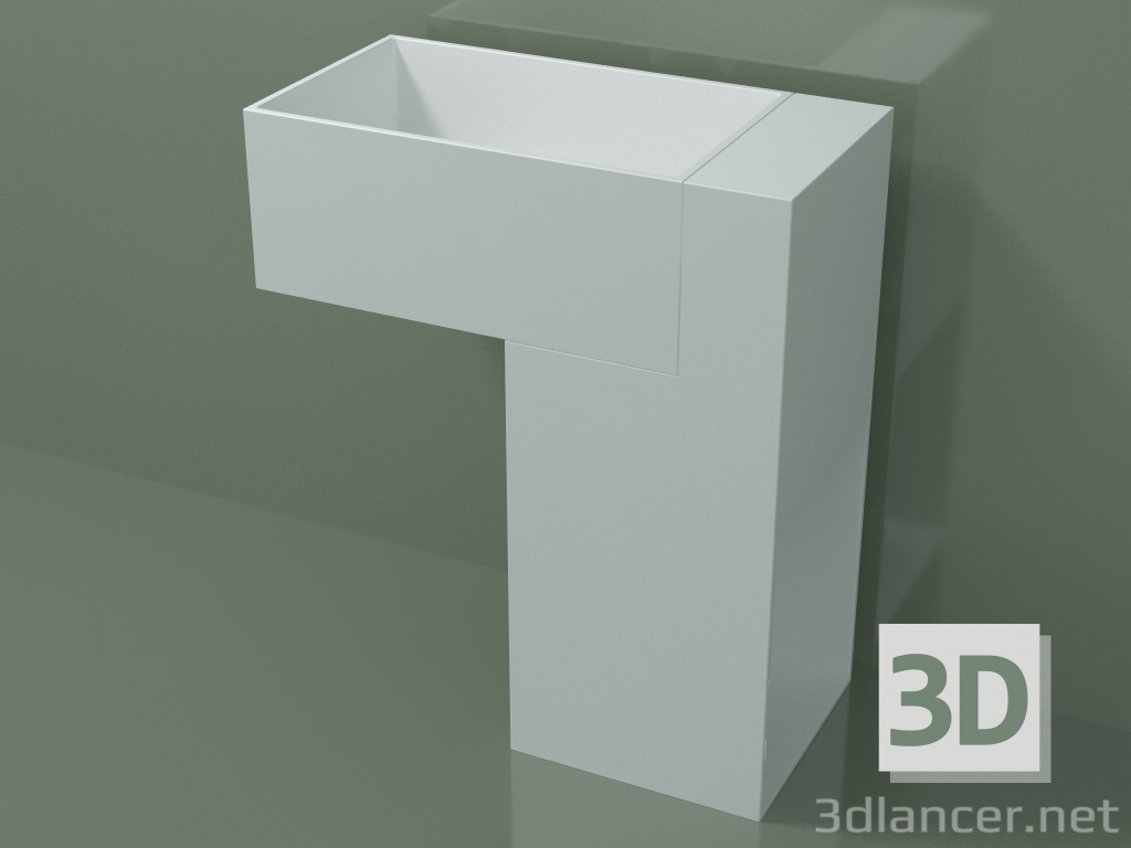 modello 3D Lavabo da terra Argo (03UA461D1) - anteprima