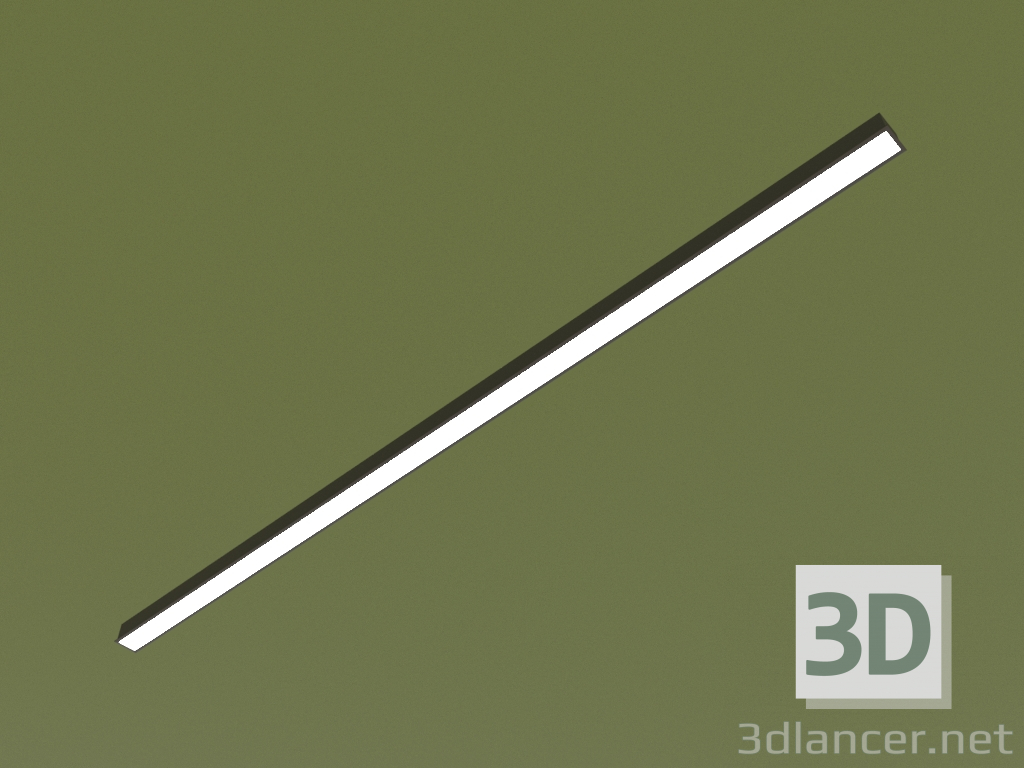 3 डी मॉडल लीनियर V2530 ल्यूमिनेयर (1000 मिमी) - पूर्वावलोकन