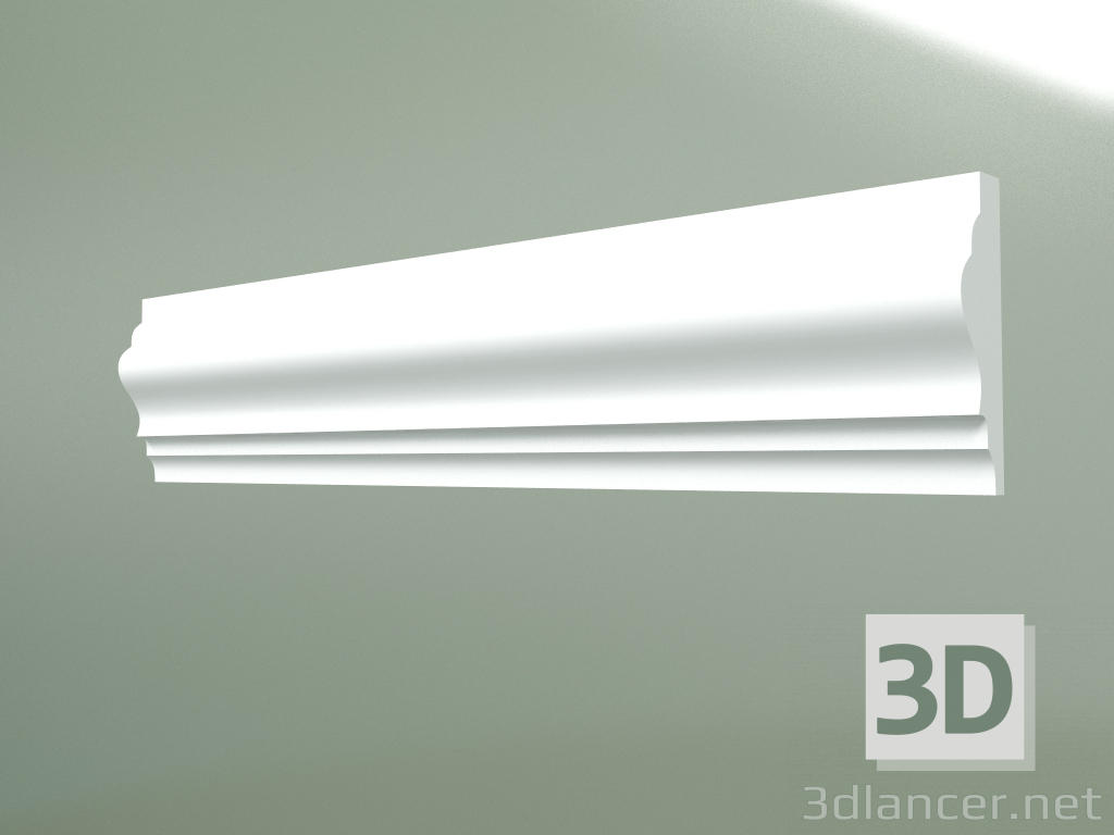 modèle 3D Moulure de plâtre MT203 - preview
