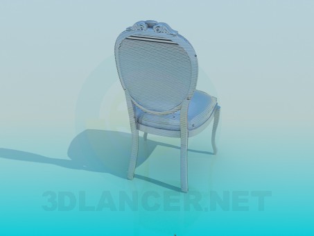 3d модель Стул – превью 3d модель Стул – превью