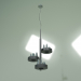 3d модель Подвесной светильник Table d’Amis 3 – превью