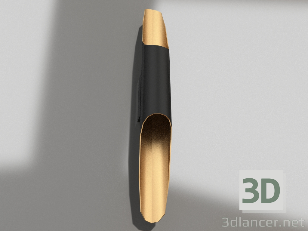 modello 3D Applique Bambù (7011) - anteprima