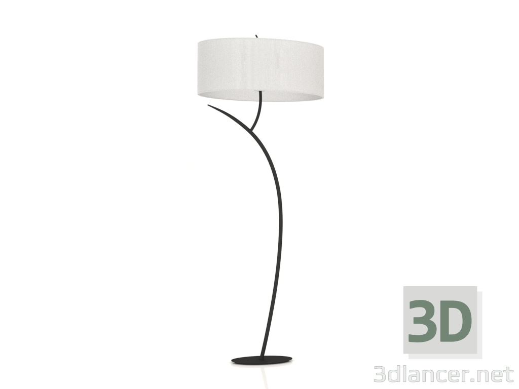 3d model Floor lamp (1159) - preview