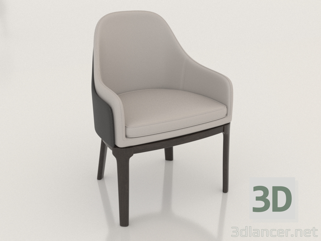 3D modeli Ofis sandalyesi - önizleme