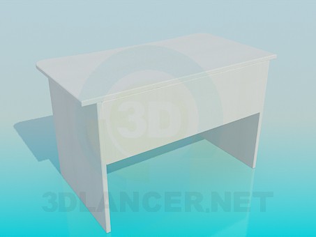 3d модель Стіл – превью 3d модель Стіл – превью