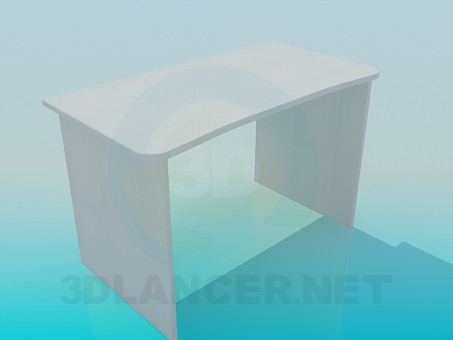 3d модель Стіл – превью 3d модель Стіл – превью