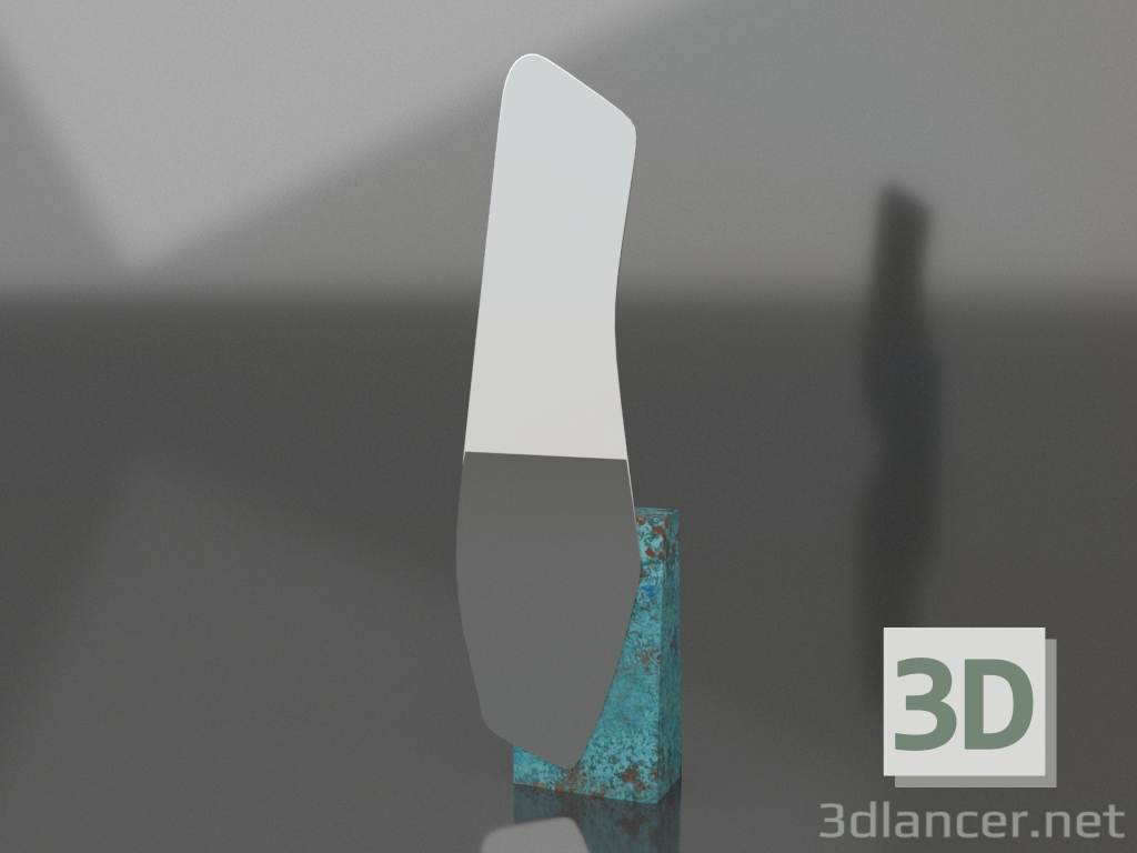 modello 3D Specchio del lago 5 - anteprima