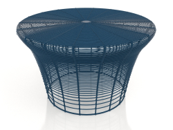 Low stool (Grey blue)