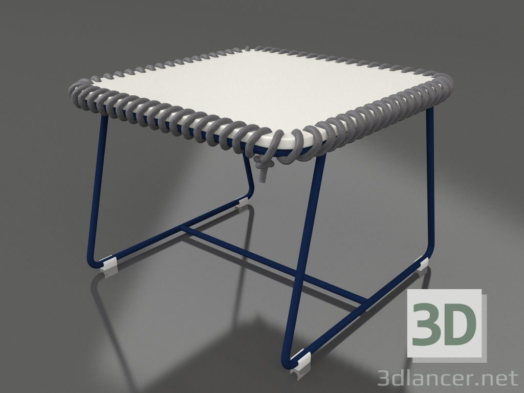 Modelo 3d Mesa de centro (azul noite) - preview