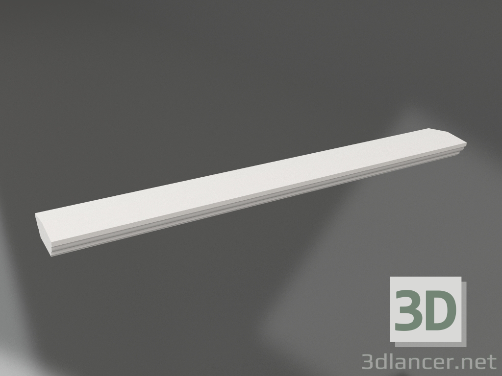 Modelo 3d Corrimão balaustrada PB 001 (255x98) - preview