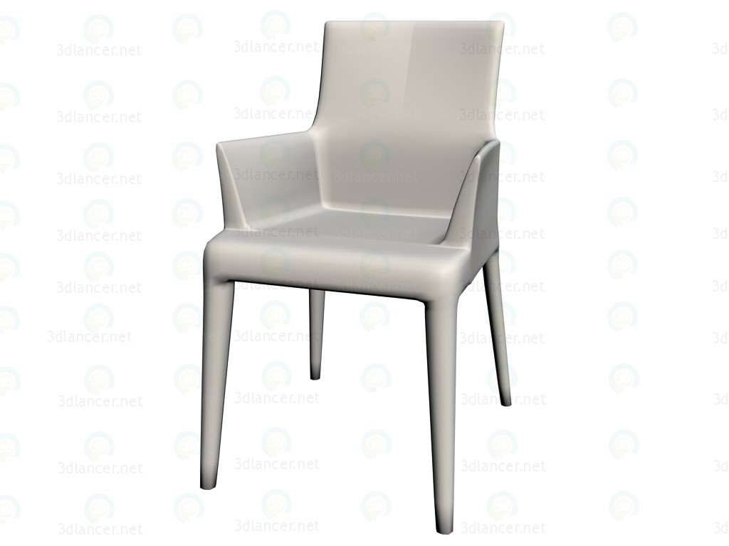 3 डी मॉडल कुर्सी SVB - पूर्वावलोकन
