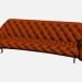 3D Modell Fly Capitonne Sofa - Vorschau