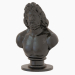 3d model Busto de bronce Zeus - vista previa