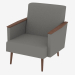 3 डी मॉडल चमड़े की कुर्सी हैरी - पूर्वावलोकन