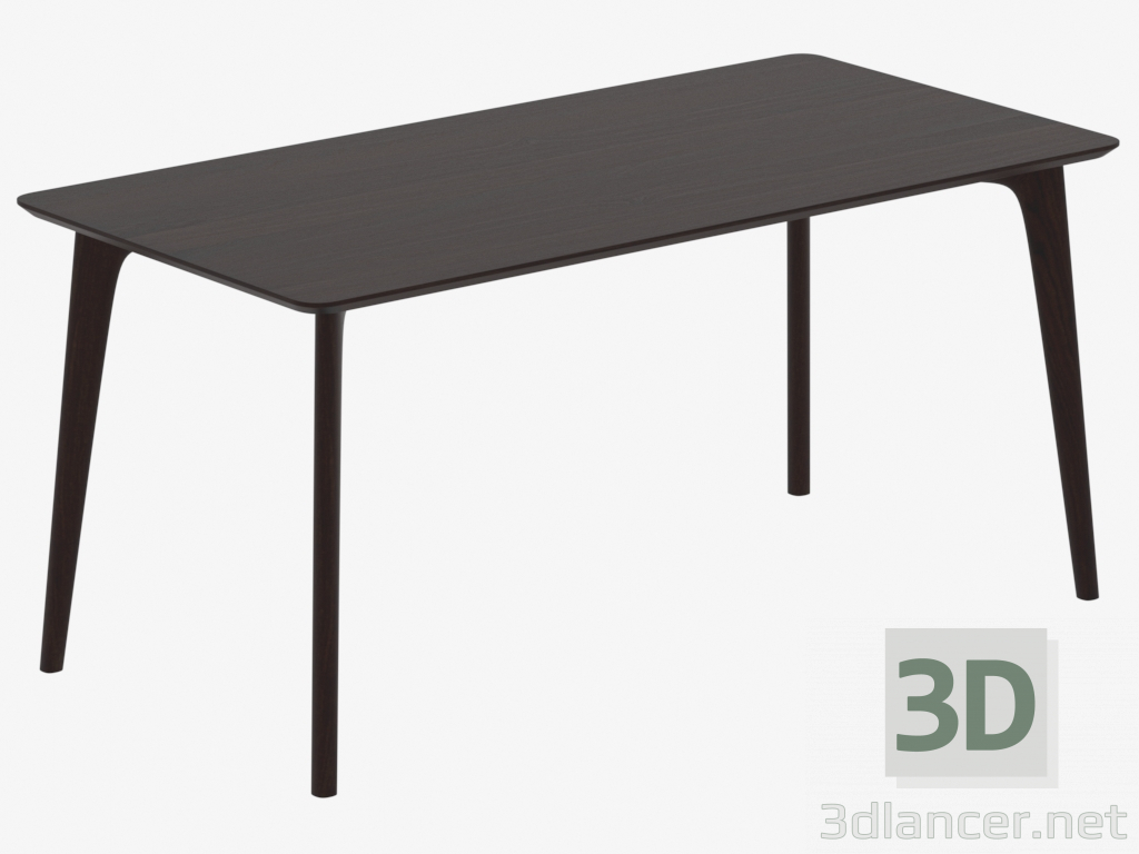 modello 3D Tavolo da pranzo IGGY (IDT007002000) - anteprima