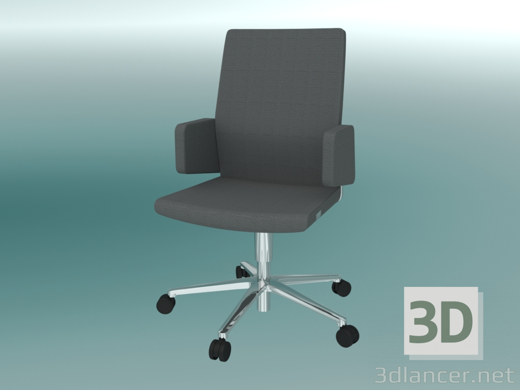 3 डी मॉडल कुंडा कुर्सी (20Z एफओ) - पूर्वावलोकन