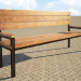 3d model Bench_3 - preview