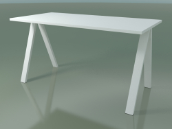 Tavolo con piano di lavoro standard 5019 (H 105-200 x 98 cm, F01, composizione 2)