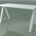 modèle 3D Table avec plan de travail standard 5019 (H 105 - 200 x 98 cm, F01, composition 2) - preview