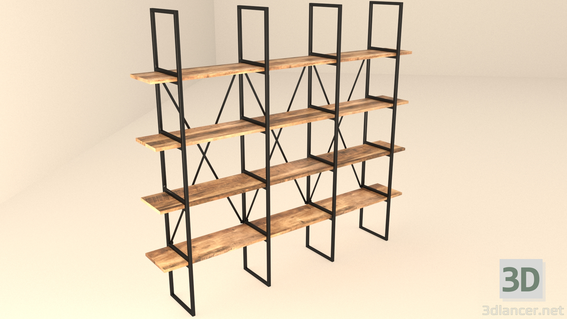 3d model Shelving | 57671 | 3dlancer.net