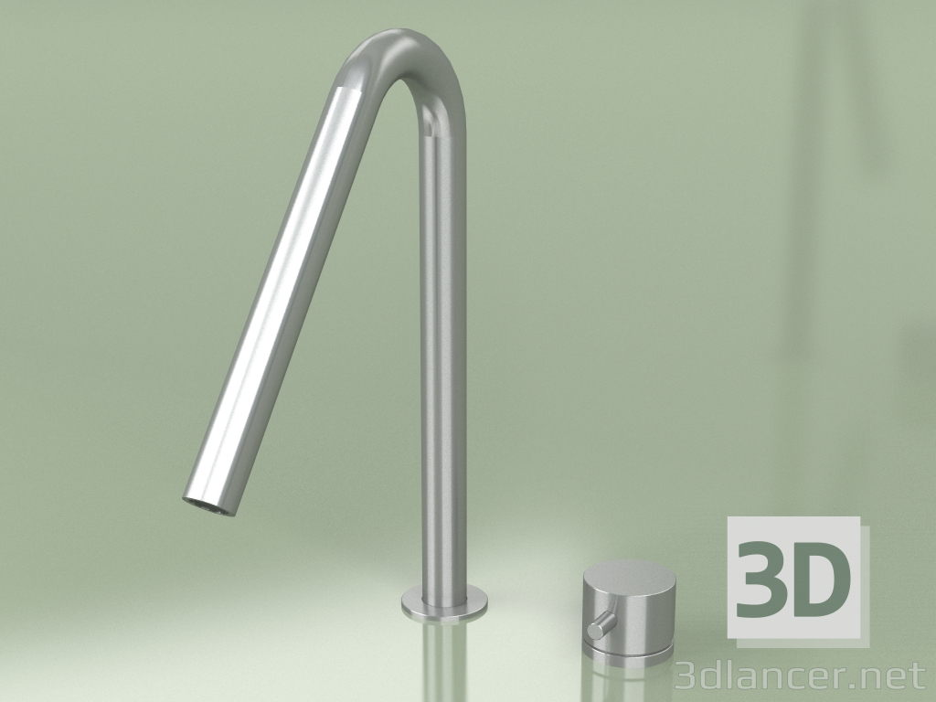 3d model 2-hole mixer with swivel spout 288 mm (13 32, AS) - preview