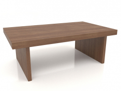 टेबल बीके 01 (1000x600x350, लकड़ी की भूरी रोशनी)