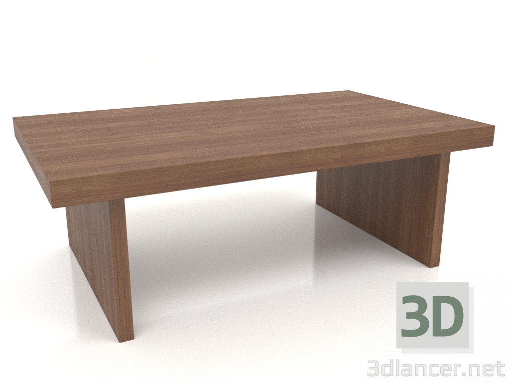 3 डी मॉडल टेबल बीके 01 (1000x600x350, लकड़ी की भूरी रोशनी) - पूर्वावलोकन