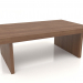 modèle 3D Table BK 01 (1000x600x350, bois brun clair) - preview