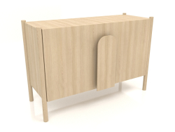 Cabinet TM 05 (1200x450x800, wood white)