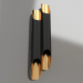 3d model Sconce Bamboo (7012) - preview