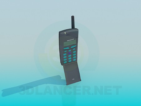 3d model Telephone - preview