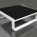 modello 3D Tavolino 70 (DEKTON Domoos, Bianco) - anteprima