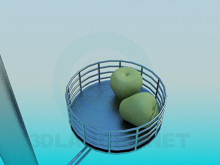 modelo 3D Estante en la cocina - escuchar modelo 3D Estante en la cocina - escuchar