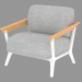 3D Modell Stuhl mit Kunststoffrahmen Venezia - Vorschau