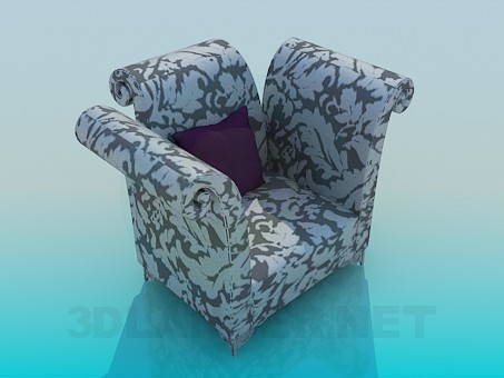 3d model Chair - preview 3d model Chair - preview