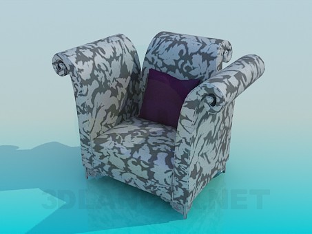 3d model Chair - preview 3d model Chair - preview
