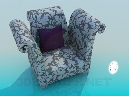 3d model Chair - preview 3d model Chair - preview