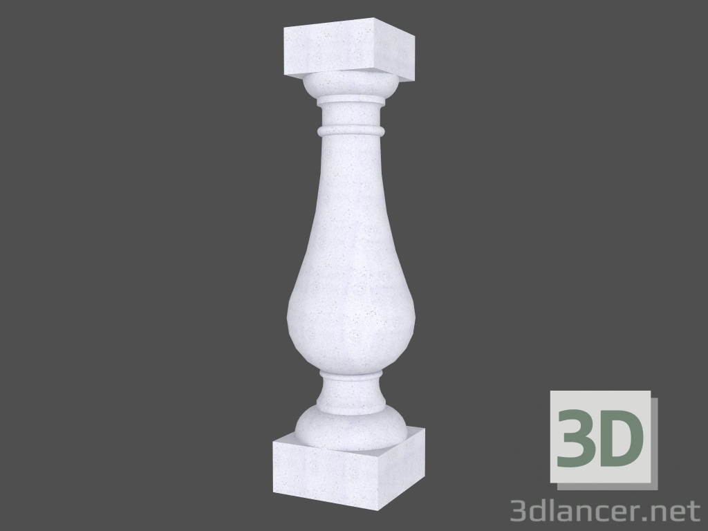 modèle 3D Balustrade (BB71G) - preview