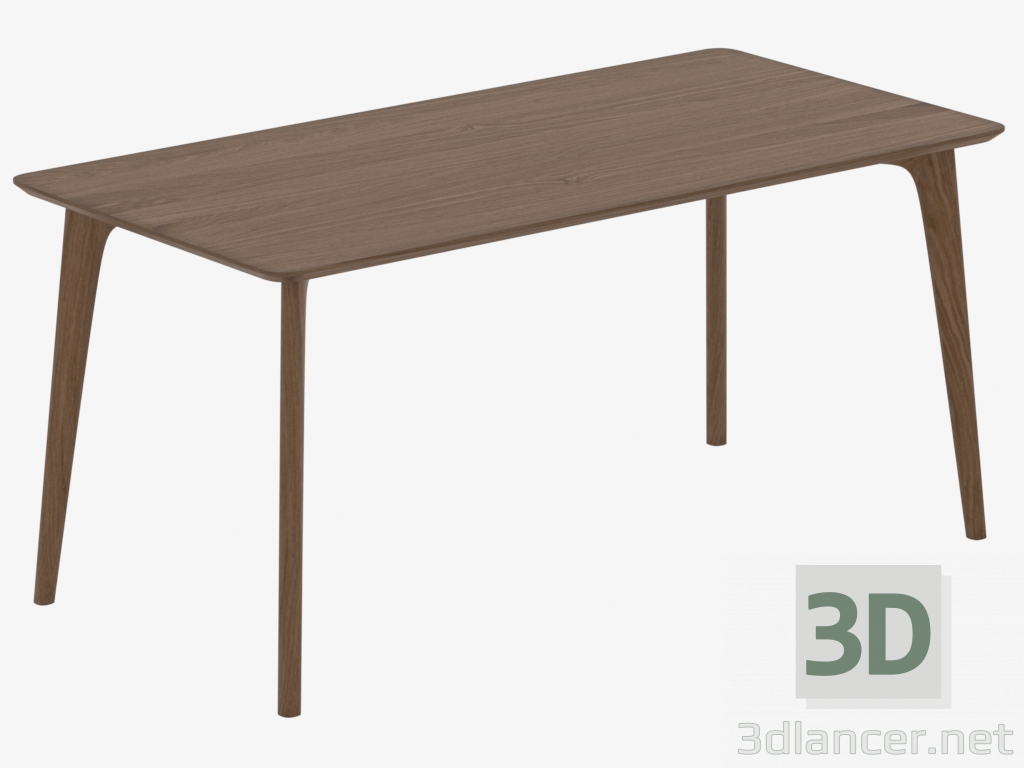 3d model Dining table IGGY (IDT007001000) - preview
