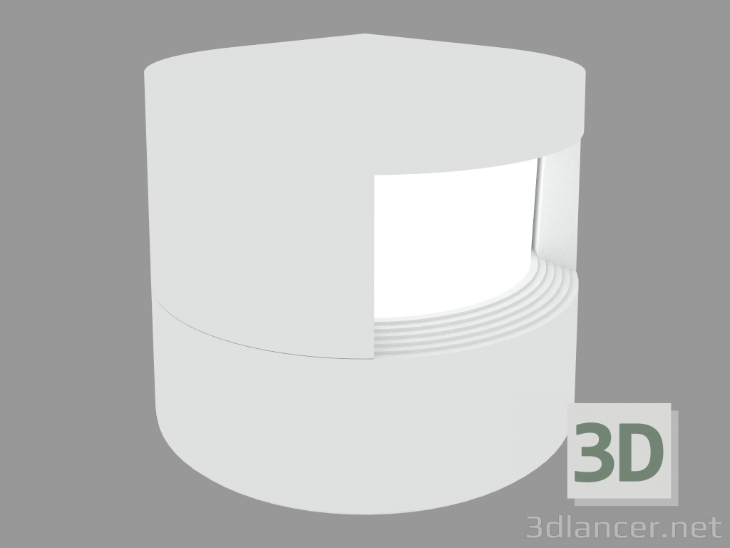 modello 3D Apparecchio REEF 2x90 ° (S5227W) - anteprima