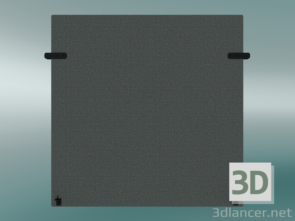 3d model Panel high (interconnected interconnector) Outline (Remix 163) - preview