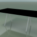 modello 3D Tavolo rettangolare 5411 (H 74 - 99x200 cm, laminato Fenix F02, V12) - anteprima