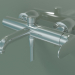 3d model Mezclador monomando de bañera para instalación vista (34420000) - vista previa